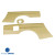FRP GTR Conversion Fenders (rear) > Nissan Skyline (R34) GTT 1999-2004 > 2dr Coupe - image 8
