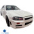 FRP GTR Conversion Fenders (rear) > Nissan Skyline (R34) GTT 1999-2004 > 4dr Sedan - image 3