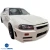 FRP GTR Conversion Fenders (rear) > Nissan Skyline (R34) GTT 1999-2004 > 4dr Sedan - image 3