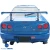 FRP GTR Conversion Fenders (rear) > Nissan Skyline (R34) GTT 1999-2004 > 4dr Sedan - image 19