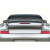 1999-2004 Porsche 911 996 Convertible GT3 Look Rear Wing Spoiler - 1 Piece - image 1