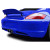 2009-2012 Porsche 987 Cayman 997 GT3 RS Look Rear Bumper - 1 Piece - image 3
