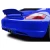 2009-2012 Porsche 987 Cayman 997 GT3 RS Look Rear Bumper - 1 Piece - image 4