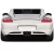 2009-2012 Porsche 987 Cayman 997 GT3 RS Look Rear Bumper - 1 Piece - image 1