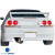 FRP 400R Rear Bumper > Nissan Skyline (R33) GTR 1995-1998 > 2dr Coupe - image 3