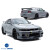 FRP 400R Body Kit 7pc > Nissan Skyline (R33) GTR 1995-1998 > 2dr Coupe - image 2