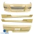 FRP 400R Body Kit 7pc > Nissan Skyline (R33) GTR 1995-1998 > 2dr Coupe - image 4