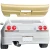 FRP 400R Body Kit 7pc > Nissan Skyline (R33) GTR 1995-1998 > 2dr Coupe - image 33