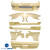 FRP 400R Wide Body GTS Conversion > Nissan Skyline (R33) GTS 1995-1998 > 2dr Coupe - image 4