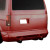 Chevrolet Astro 1985-1994 Premier Style 1 Piece Polyurethane Rear Bumper - image 1