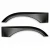 Chevrolet Astro 1995-2005 / GMC Safari Van 1995-2005 Cobra Style 2 Piece Polyurethane Front Fender Flares - image 3