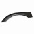 Chevrolet Astro 1995-2005 / GMC Safari Van 1995-2005 Cobra Style 2 Piece Polyurethane Front Fender Flares - image 1