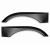 Chevrolet Astro 1995-2005 / GMC Safari Van 1995-2005 Cobra Style 2 Piece Polyurethane Front Fender Flares - image 8