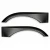 Chevrolet Astro 1995-2005 / GMC Safari Van 1995-2005 Cobra Style 2 Piece Polyurethane Front Fender Flares - image 4