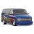 Chevrolet Astro 1995-2004 / GMC Safari Van 1995-2004 Premier Style 1 Piece Polyurethane Front Bumper - image 2