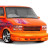 Chevrolet Astro 1995-2005 / GMC Safari Van 1995-2005 Python Look 1 Piece Polyurethane Front Bumper - image 1