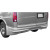 Chevrolet Astro 1995-2005 / GMC Safari Van 1995-2005 Millennium Design Quad Exhaust 1 Piece Polyurethane Rear Lip - image 1
