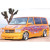 Chevrolet Astro 1995-2005 / GMC Safari Van 1995-2005 Python Style 2 Piece Polyurethane Side Skirts - image 2