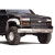 Chevrolet C/K 1988-1998 / Tahoe 1995-1999 / Suburban 1992-1999 / Blazer 1992-1994 / GMC Yukon 1995-1999 / Jimmy 1992-1994 KBD 1 Piece Polyurethane Front Bumper - image 1