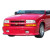 Chevrolet S-10 1994-2004 / Chevrolet Blazer 1995-2004 EX Spec Style 1 Piece Polyurethane Front Lip - image 7