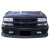 Chevrolet S-10 1994-2004 / Chevrolet Blazer 1995-2004 EX Spec Style 1 Piece Polyurethane Front Lip - image 8