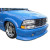 Chevrolet S-10 1994-2004 / Chevrolet Blazer 1995-2004 EX Spec Style 1 Piece Polyurethane Front Lip - image 7