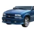 Chevrolet S-10 1994-2004 / Chevrolet Blazer 1995-2004 EX Spec Style 1 Piece Polyurethane Front Lip - image 5