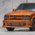 Chevrolet S-10 1994-2004 / Chevrolet Blazer 1995-2004 1 Piece Polyurethane Front Bumper - image 1