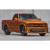 Chevrolet S-10 1994-2004 / Chevrolet Blazer 1995-2004 1 Piece Polyurethane Front Bumper - image 3