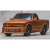 Chevrolet S-10 1994-2004 / Chevrolet Blazer 1995-2004 1 Piece Polyurethane Front Bumper - image 4