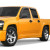 Chevrolet Colorado / GMC Canyon Extended Cab 2004-2012 6 Piece Polyurethane Full Body Kit - image 4