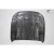 2015-2017 Ford Mustang CVX Carbon Fiber Hood - image 6
