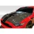 2015-2017 Ford Mustang CVX Carbon Fiber Hood - image 2