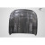 2015-2017 Ford Mustang CVX Hood - 1 Piece - image 2
