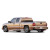 Chevrolet Silverado / GMC Sierra 1999-2006 Mild Design 1 Piece Polyurethane Rear Bumper - image 1