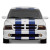Dodge Dakota 1997-2004 / Durango 1998-2003 X-1 Design 1 Piece Polyurethane Front Bumper - image 1