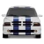 Dodge Dakota 1997-2004 / Durango 1998-2003 X-1 Design 1 Piece Polyurethane Front Bumper - image 1