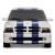 Dodge Dakota 1997-2004 / Durango 1998-2003 KBD X-1 Design 1 Piece Polyurethane Front Bumper - image 1