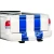 Dodge Dakota 1997-2004 1 Piece Polyurethane Rear Bumper - image 1