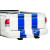 Dodge Dakota 1997-2004 1 Piece Polyurethane Rear Bumper - image 1