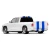 Dodge Dakota 1997-2004 1 Piece Polyurethane Rear Roll Pan - image 2