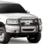 Ford Expedition 1999-2002 / Ford F-150 1999-2003 1 Piece Polyurethane Front Bumper - image 1