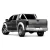 Ford F-150 2004-2008 1 Piece Polyurethane Rear Bumper - image 2