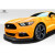 2015-2017 Ford Mustang CVX Front Lip Spoiler - 1 Piece - image 6
