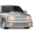 GMC Sonoma 1994-2004 / GMC Jimmy 1995-2004 1 Piece Polyurethane Front Bumper - image 1