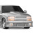 GMC Sonoma 1994-2004 / GMC Jimmy 1995-2004 1 Piece Polyurethane Front Bumper - image 1