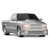 GMC Sonoma 1994-2004 / GMC Jimmy 1995-2004 1 Piece Polyurethane Front Bumper - image 2