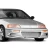 Honda Civic HB 1988-1991 1 Piece Polyurethane Front Bumper - image 1