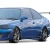 Honda Civic Coupe 2DR 1996-1998 4 Piece Polyurethane Full Body Kit - image 3