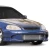 Honda Civic Coupe 2DR 1999-2000 4 Piece Polyurethane Full Body Kit - image 1